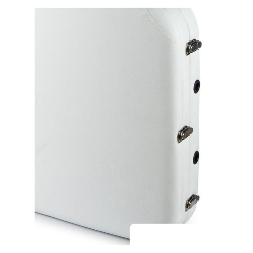 Массажный стол Atlas Sport 70 см складной 3-с деревянный (белый)