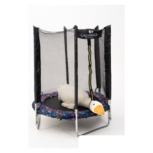 Батут Calviano Smile 140 см - 4.5ft light складной