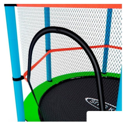 Батут DFC SMRKids TX-B7105FG (зеленый) 10859883