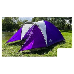 Треккинговая палатка Calviano Acamper Acco 4 (фиолетовый) 8793107