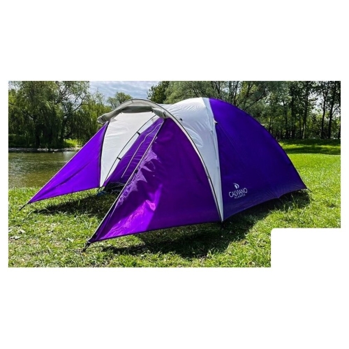 Треккинговая палатка Calviano Acamper Acco 4 (фиолетовый)