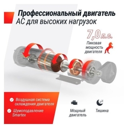 Электрическая беговая дорожка Unixfit T-1350 PRO (LED) 10289367