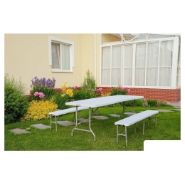 Скамейка Angioletto складная 180 см 9095667