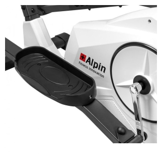 Эллиптический тренажер Alpin Mont Blanc X-181 White 2918023