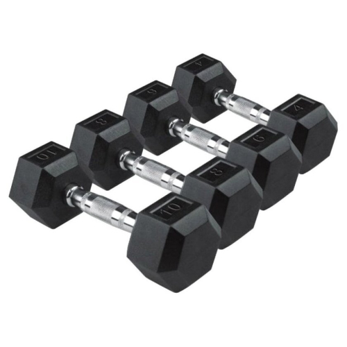 Гантельный ряд Altezani гексагональные UG1013 2.5-25 кг