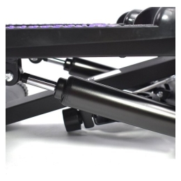 Поворотный степпер Calviano 202 (фиолетовый) 10892808