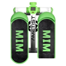 Классический степпер Ametist MIM 2004 (белый/зеленый) 9356637