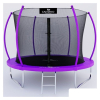 Батут Calviano Inside Master Purple 312 см - 10ft (внутренняя сетка, с лестницей)