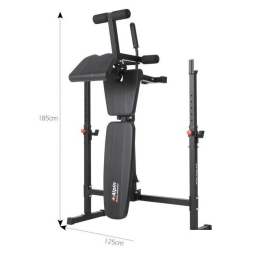 Силовая скамья Alpin Titan G-50 11286481