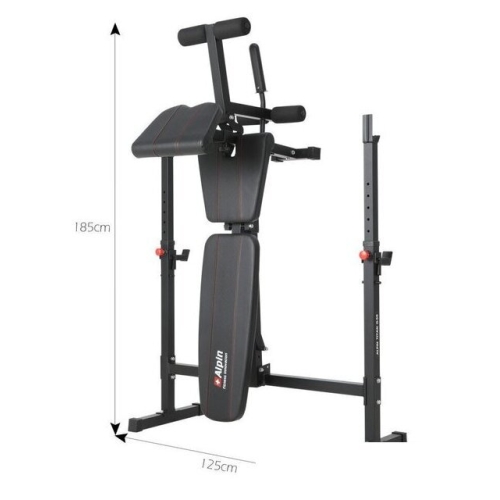 Силовая скамья Alpin Titan G-50