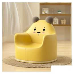 Детское кресло UNIX kids Bear Yellow L 9781063