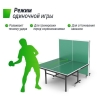 Теннисный стол Unix Line Indoor 15 mm MDF (green)