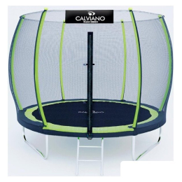 Батут Calviano Outside Master Green 312 см - 10ft (внешняя сетка, с лестницей) 9636486