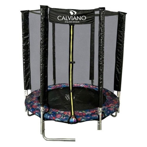 Батут Calviano Smile 140 см - 4.5ft light складной