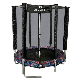 Батут Calviano Smile 140 см - 4.5ft light складной 9942039