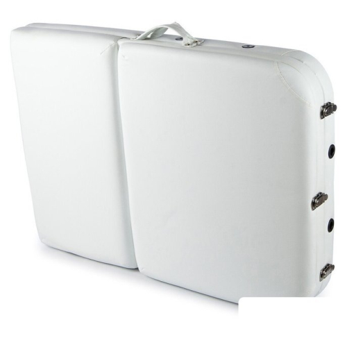 Массажный стол Atlas Sport 70 см складной 3-с деревянный (белый)