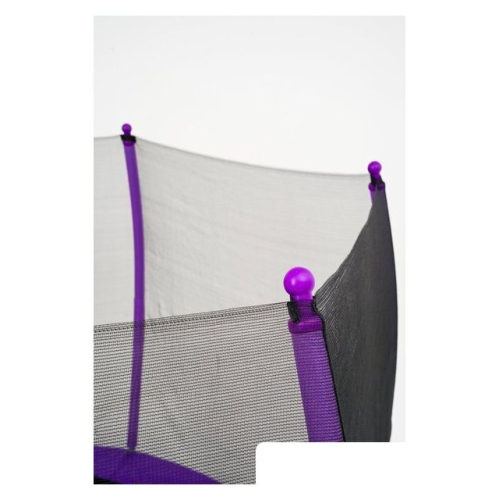 Батут Calviano Outside Master Purple 312 см - 10ft (внешняя сетка, с лестницей)