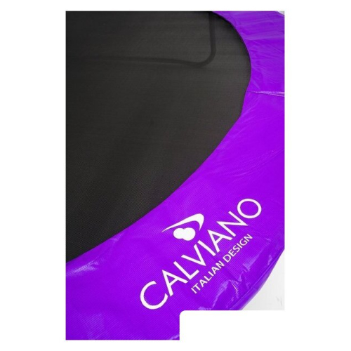 Батут Calviano Inside Master Purple 312 см - 10ft (внутренняя сетка, с лестницей)