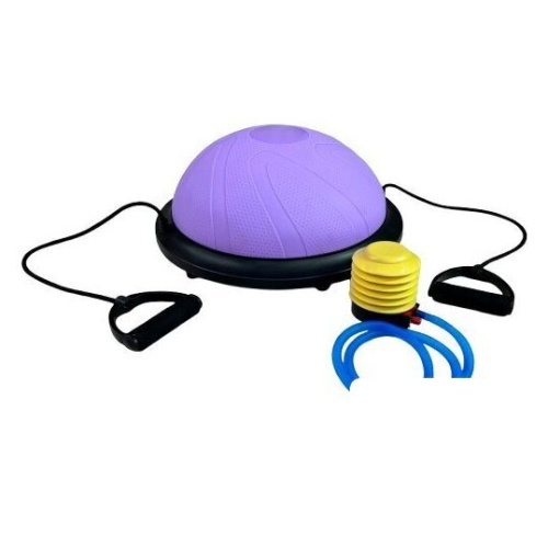 Балансир Calviano Bosu Ball 46 см (фиолетовый)