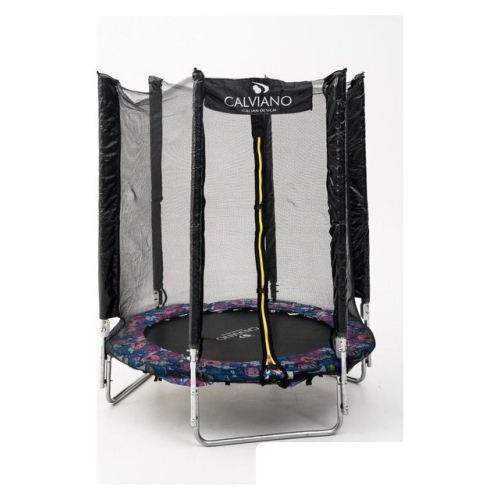 Батут Calviano Smile 140 см - 4.5ft light складной