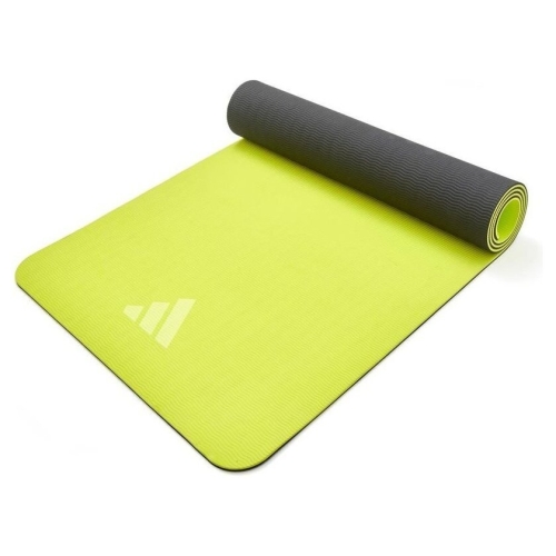 Коврик Adidas ADYG-10400BLY-NL (синий/желтый)