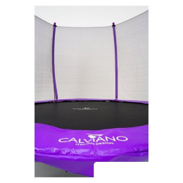 Батут Calviano Outside Master Purple 312 см - 10ft (внешняя сетка, с лестницей) 9636492