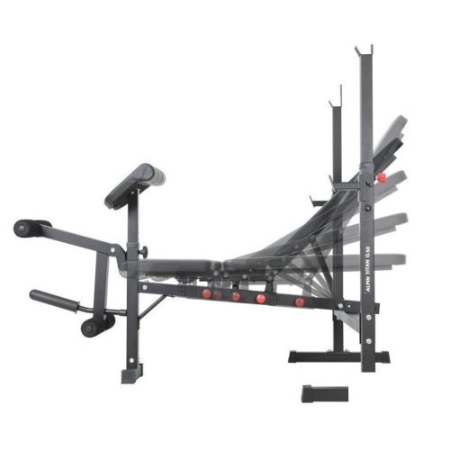 Силовая скамья Alpin Titan G-50