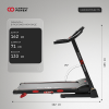 Беговая дорожка CardioPower T15..