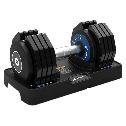 Гантель Xterra AD25 (5-25 кг)
