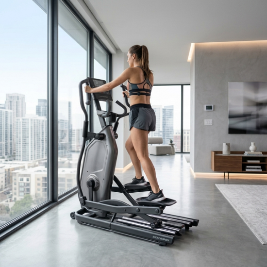 Эллиптический тренажер Schwinn 590E