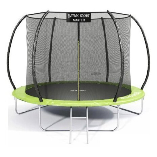 Батут Atlas Sport 252 см - 8ft Master (с лестницей, зеленый) 5156054