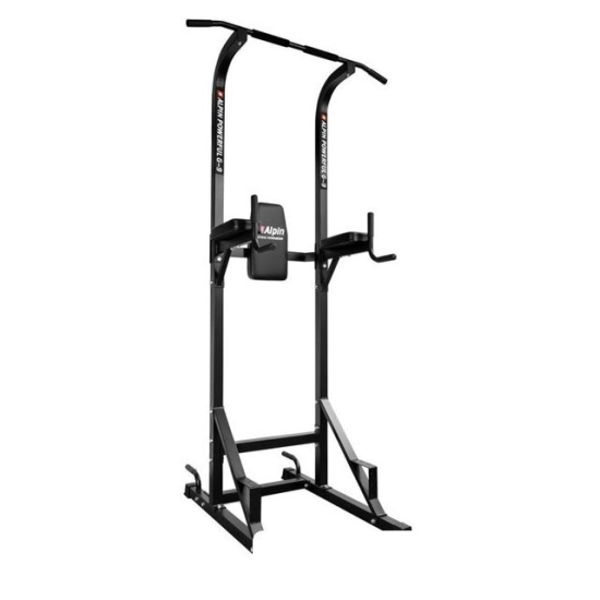 Турник с брусьями Alpin Powerful G-9
