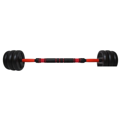 Набор гантелей с соединительным грифом  TREX Sport 6 в 1 15 кг