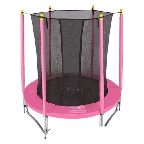 Батут Hasttings Classic (182 см, розовый)