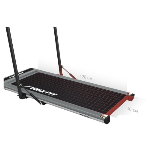 Электрическая беговая дорожка Unixfit R-300C (серый)