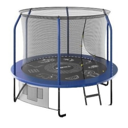 Батут Unix Line Supreme Game 8ft (синий) 2586095