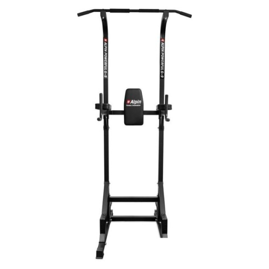 Турник с брусьями Alpin Powerful G-9