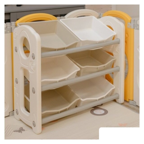 Органайзер для хранения UNIX kids PPTS6GRY (6 ящиков)