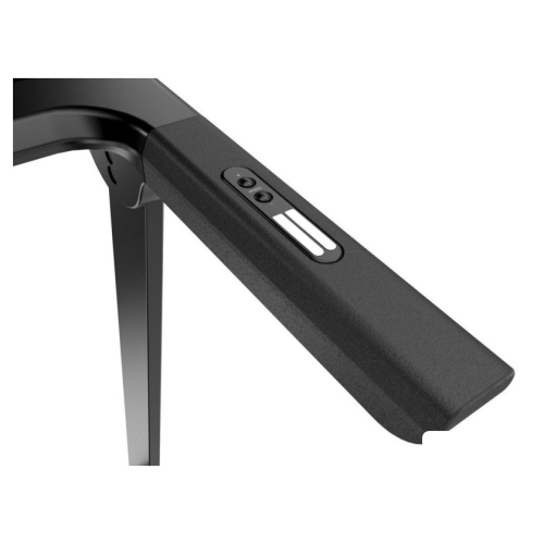 Электрическая беговая дорожка Unixfit Hi-tech F2 Plus (dark storm)