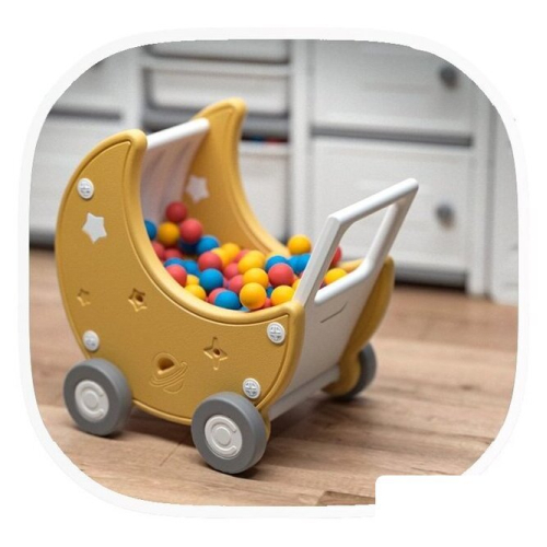 Коляска для кукол UNIX kids Moon