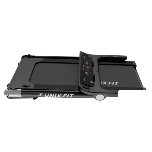 Электрическая беговая дорожка Unixfit Hi-tech F2 Plus (dark storm)