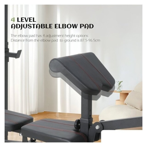 Силовая скамья Alpin Titan G-50