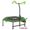 Батут FITNESS Green PRO 130 см Unix Line