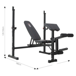 Силовая скамья Alpin Titan G-50 11286481