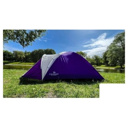 Треккинговая палатка Calviano Acamper Acco 4 (фиолетовый) 8793107
