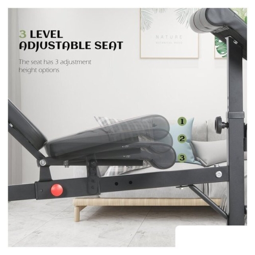 Силовая скамья Alpin Titan G-50