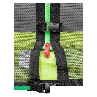 Батут Alpin 4.35 м с защитной сеткой и лестницей 2150390