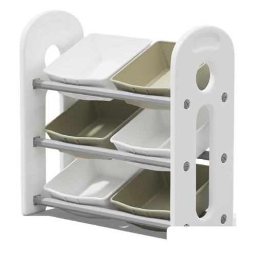 Органайзер для хранения UNIX kids PPTS6GRY (6 ящиков)