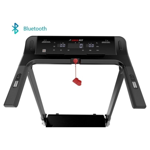 Электрическая беговая дорожка Unixfit Hi-tech F2 Plus (dark storm)
