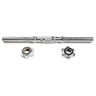 Гриф гантельный  Atlas Sport 25x450 мм, 1.7 кг (полнотелый, с железной ручкой) 8165019